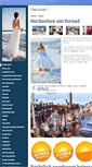 Mobile Screenshot of hochzeiten-am-strand.de
